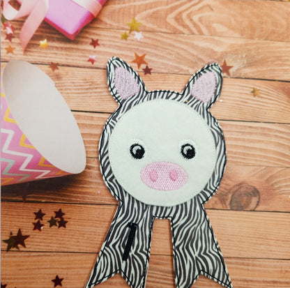 Animal Birthday Make Your Own Badge Kit