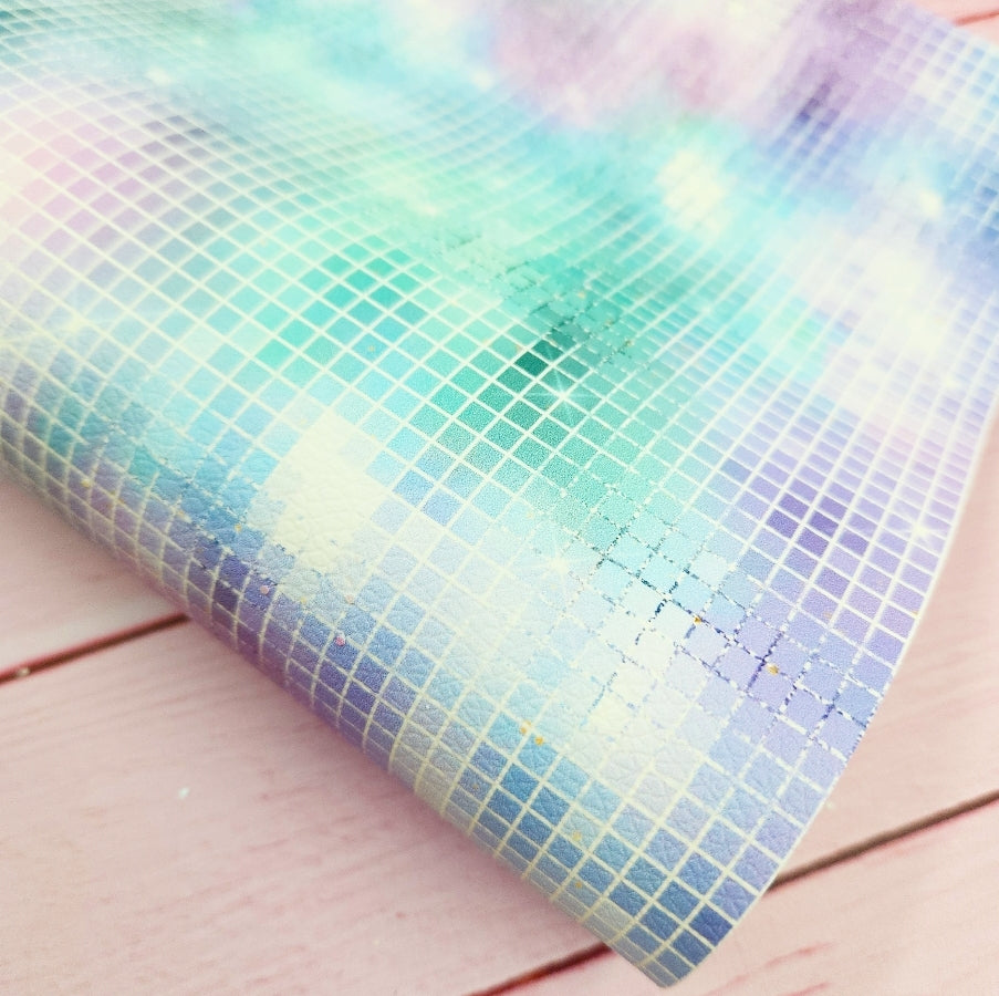 Disco Ball Artisan Leatherette