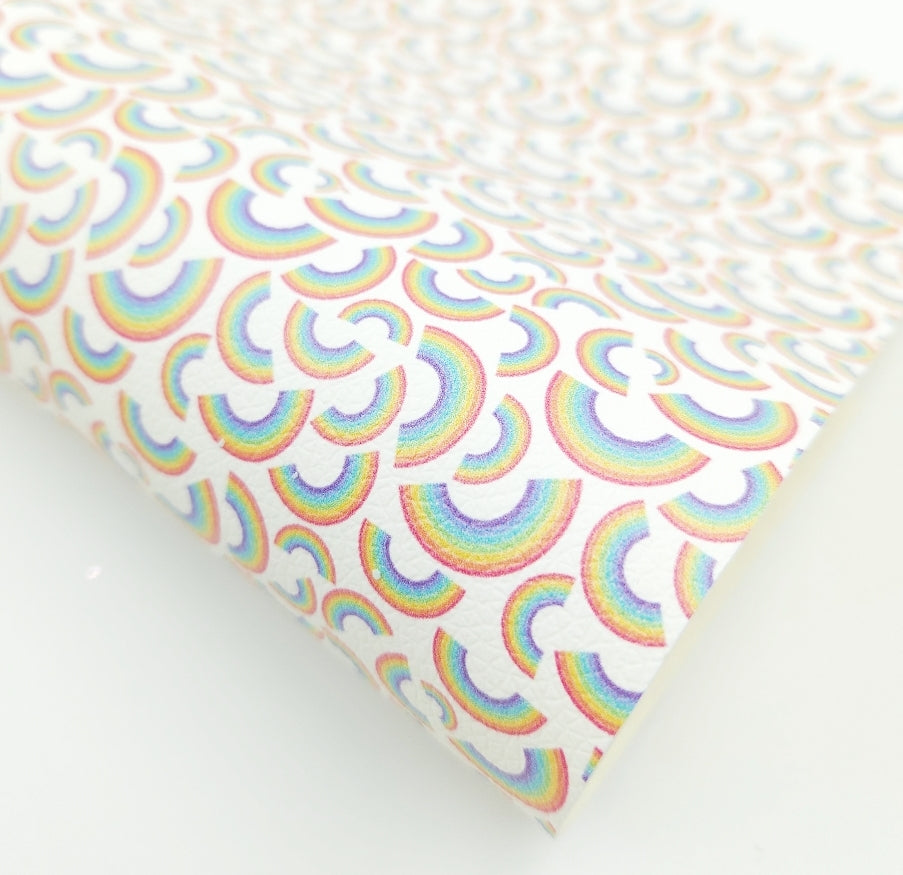 More Rainbows Artisan Leatherette