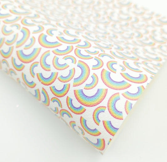 More Rainbows Artisan Leatherette