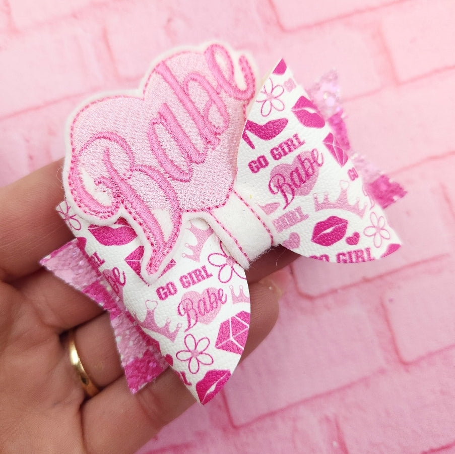 Babe Shoes with Tassle Details - Strips of 2