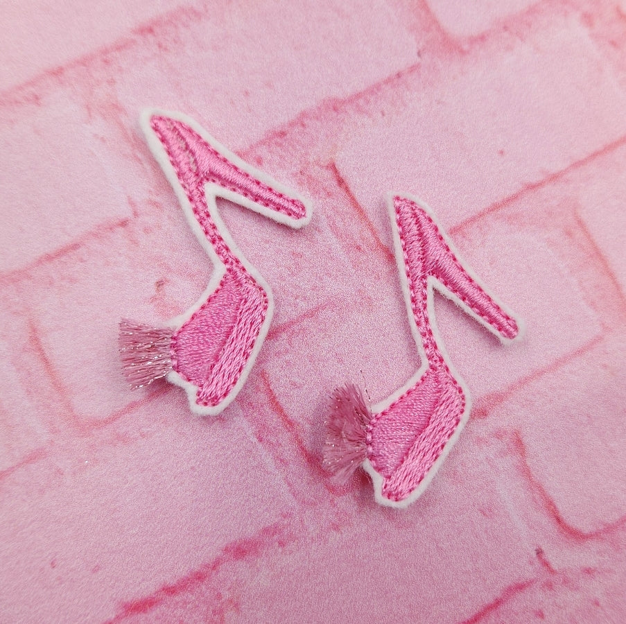 Babe Shoes with Tassle Details - Strips of 2