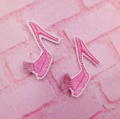 Babe Shoes with Tassle Details - Strips of 2