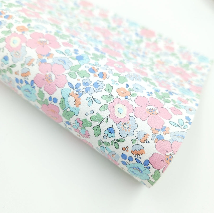 Floral Breeze Artisan Leatherette