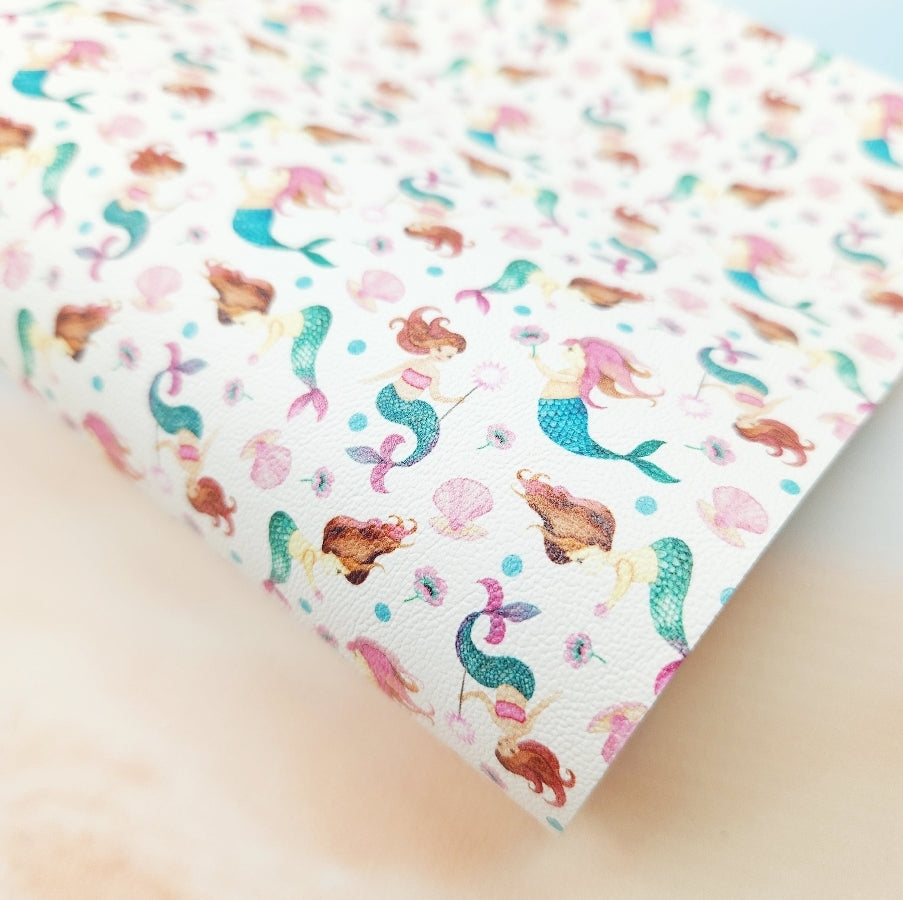 Mermaid Girls Artisan Leatherette
