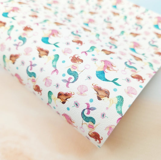 Mermaid Girls Artisan Leatherette