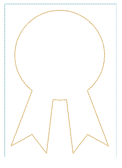 Sloth Birthday Badge  | Digital Embroidery File