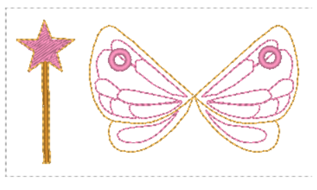 Fairy Fur Baby | Digital Embroidery File