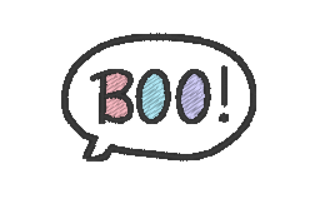 Boo! Halloween Felties - Digital Embroidery File