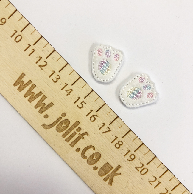 Bunny Features Felties - Strips of 4