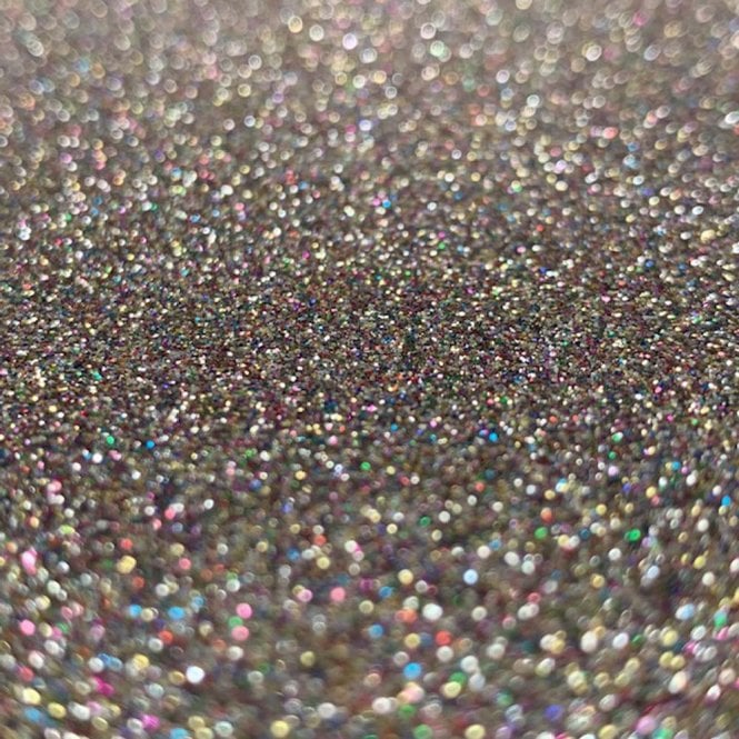 Confetti Silver Glitter HTV