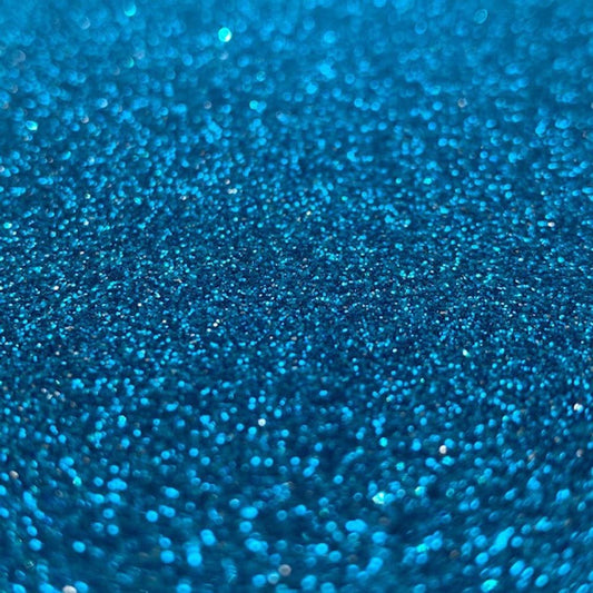 Aqua Glitter HTV