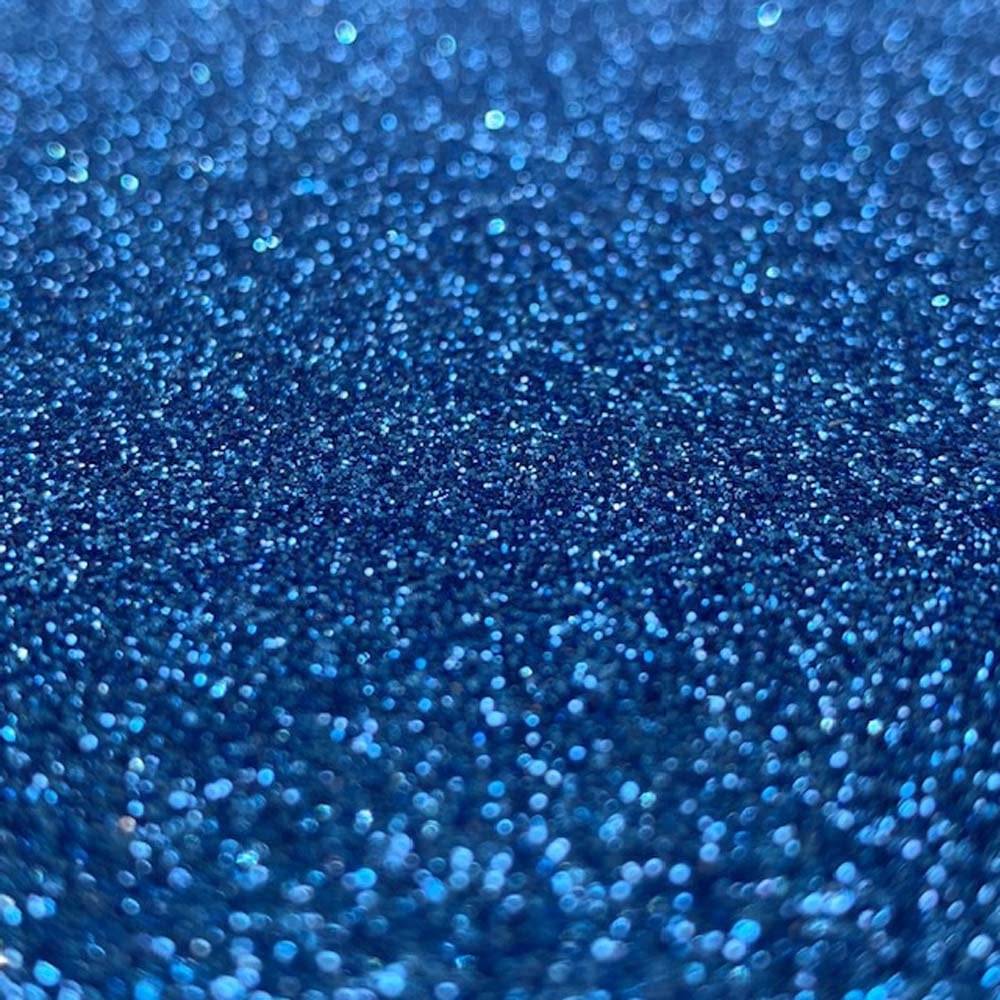 Denim Blue Glitter HTV