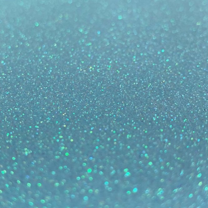 Neon Blue Glitter HTV