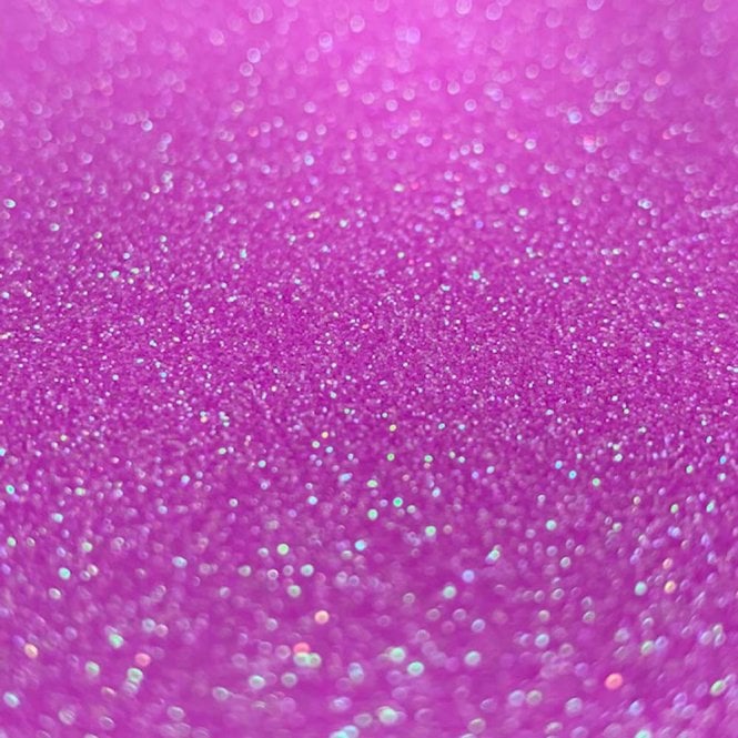 Neon Purple Glitter HTV