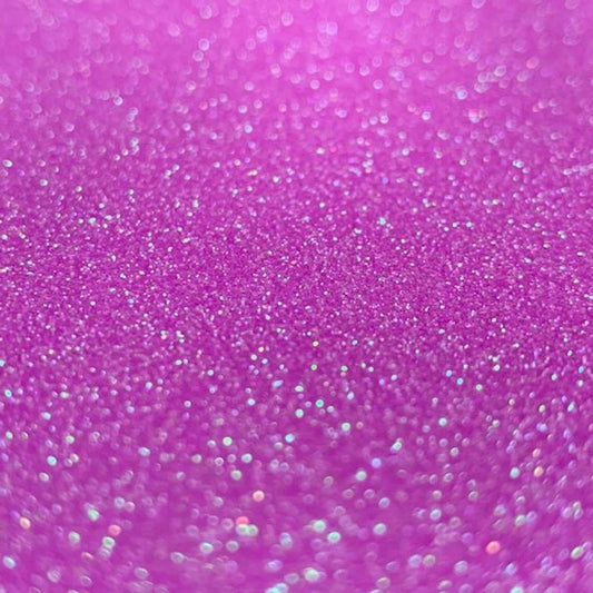 Neon Purple Glitter HTV