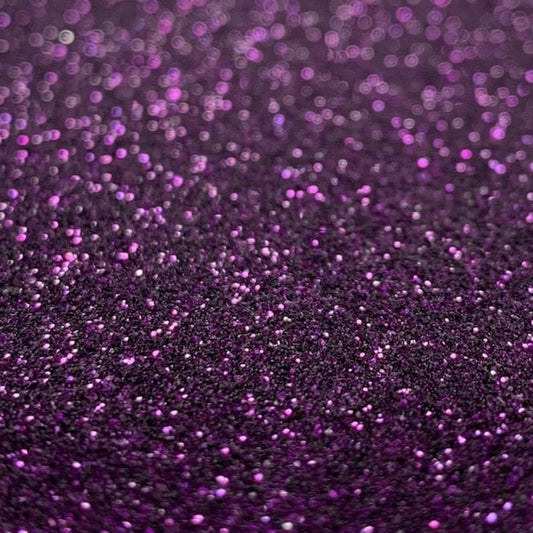 Dark Purple Glitter HTV