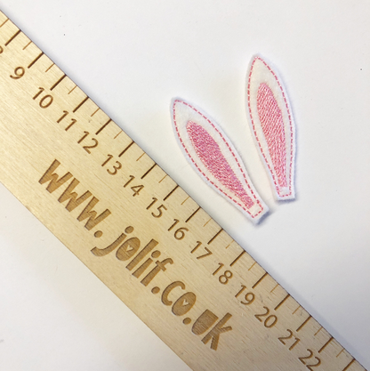 Bunny Features Felties - Strips of 4