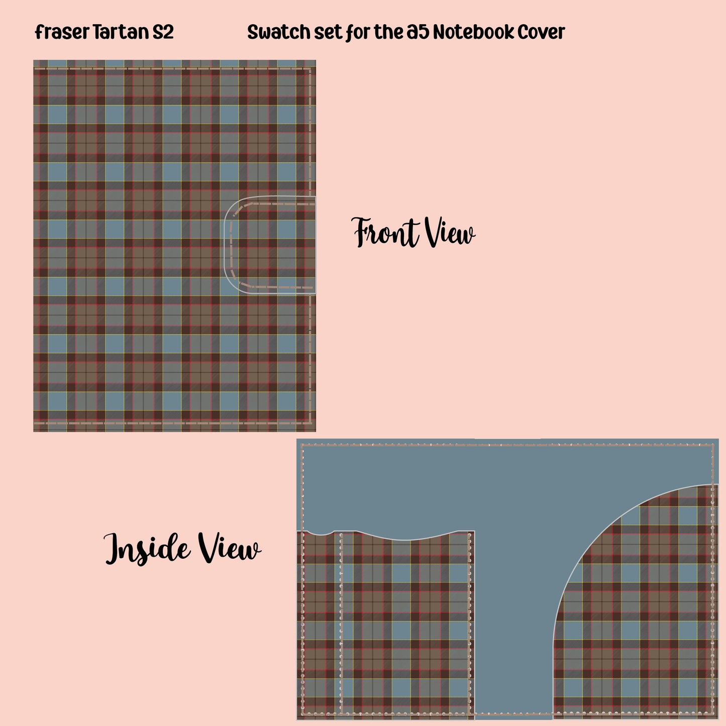A5 Journal Cover