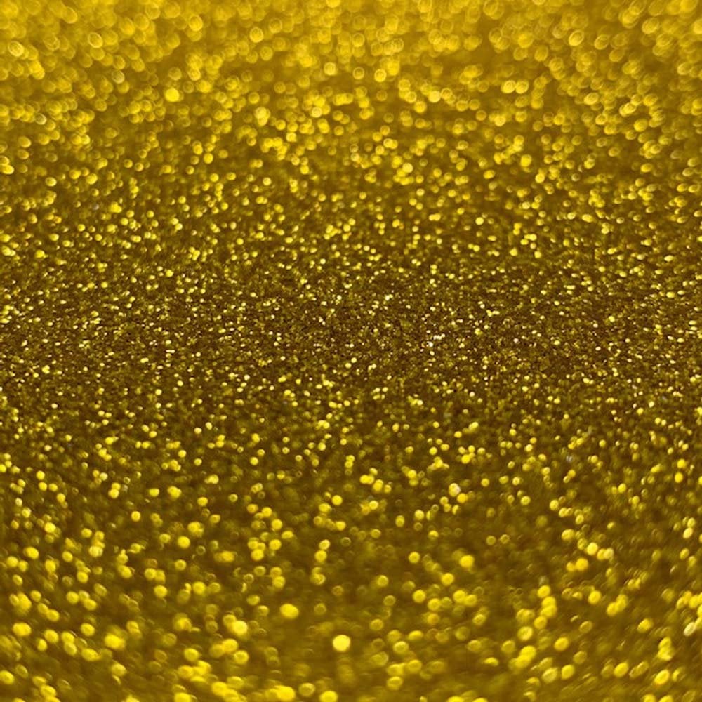 Gold Glitter HTV