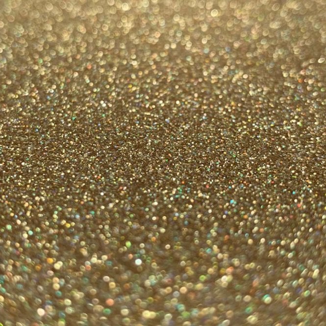 Holo Gold Glitter HTV