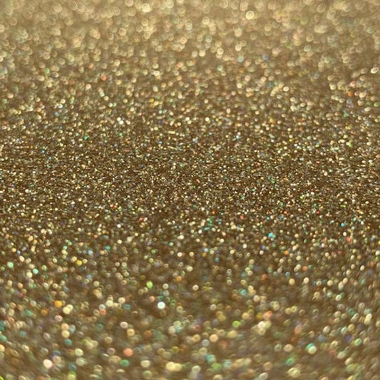 Holo Gold Glitter HTV