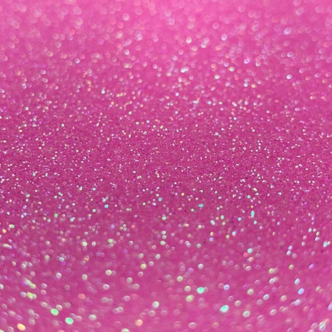Holo Pink Glitter HTV