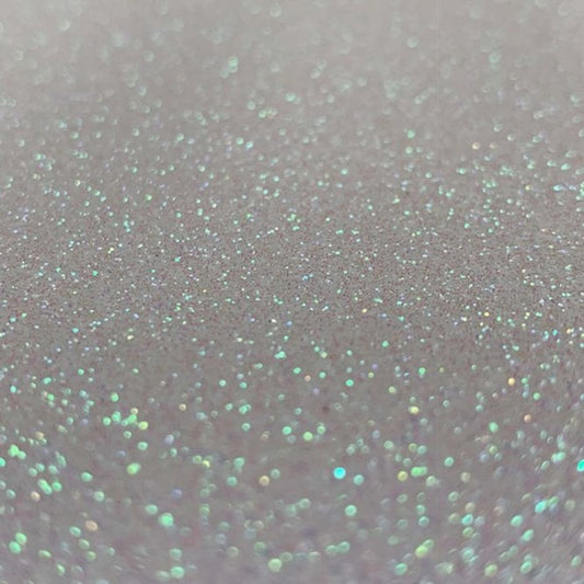 Holo White Glitter HTV