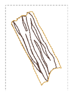 Ice Cream Bow Holder  | Digital Embroidery File