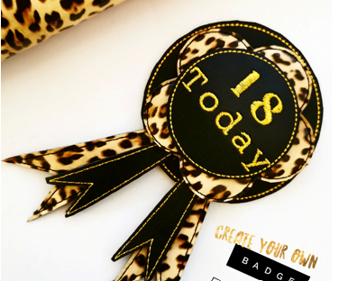 Badge Bumper Pack - Digital Embroidery File