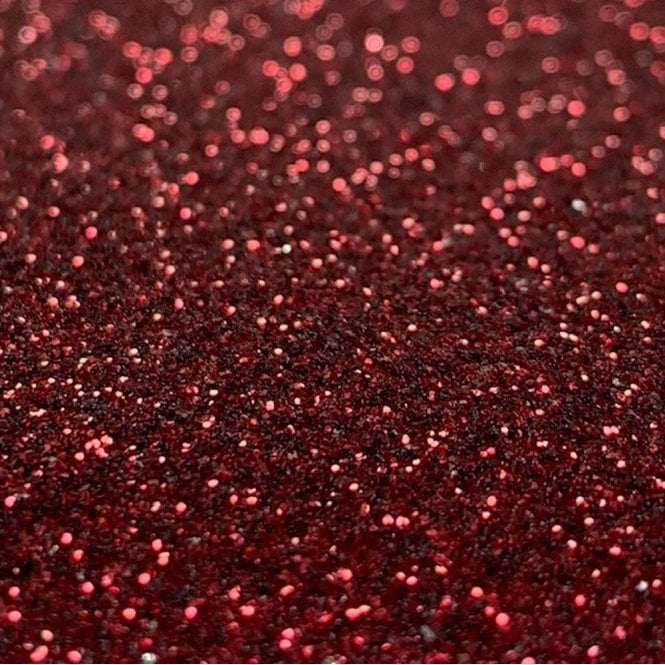 Maroon Glitter HTV
