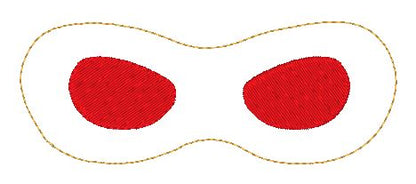 Superhero Birthday ‘Chalk it’ wall Hanger | Digital Embroidery File