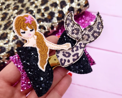 Mermaid Peekabum  | Digital Embroidery File