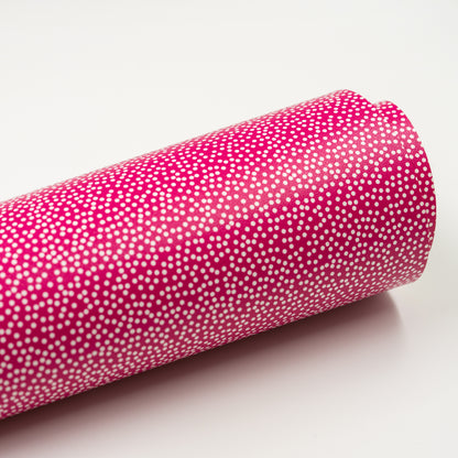 Irregular Dotty Leatherette