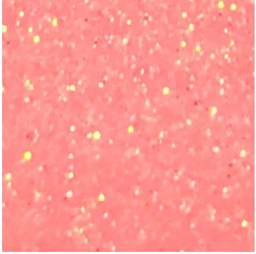 Pale Coral Glitter HTV