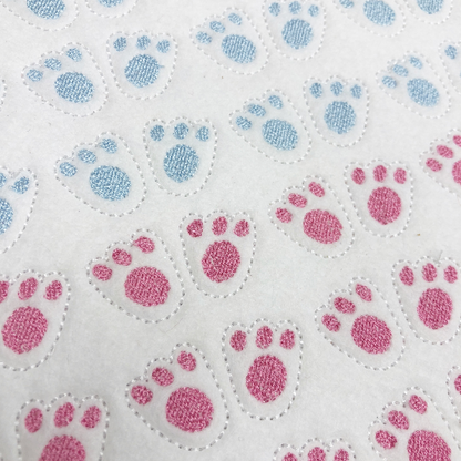 Bunny Features Felties - Strips of 4