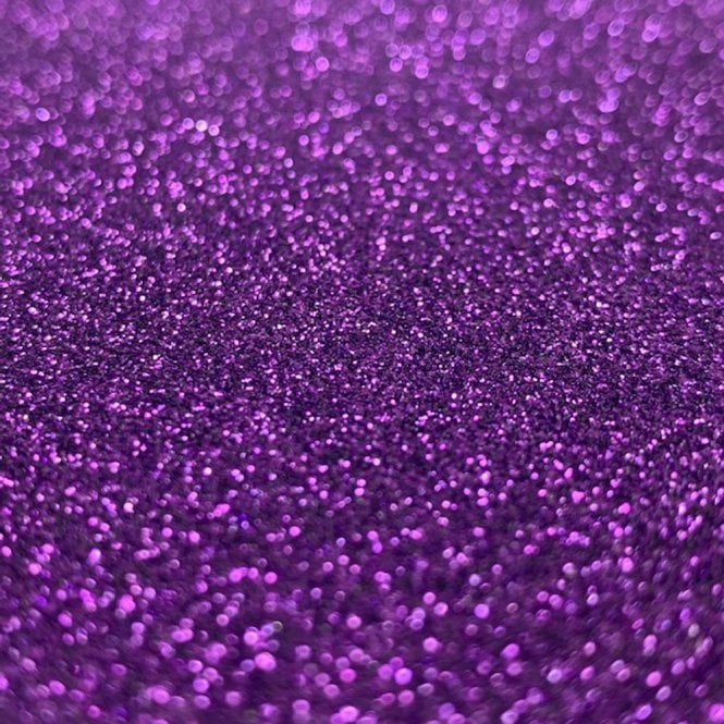 Purple Glitter HTV