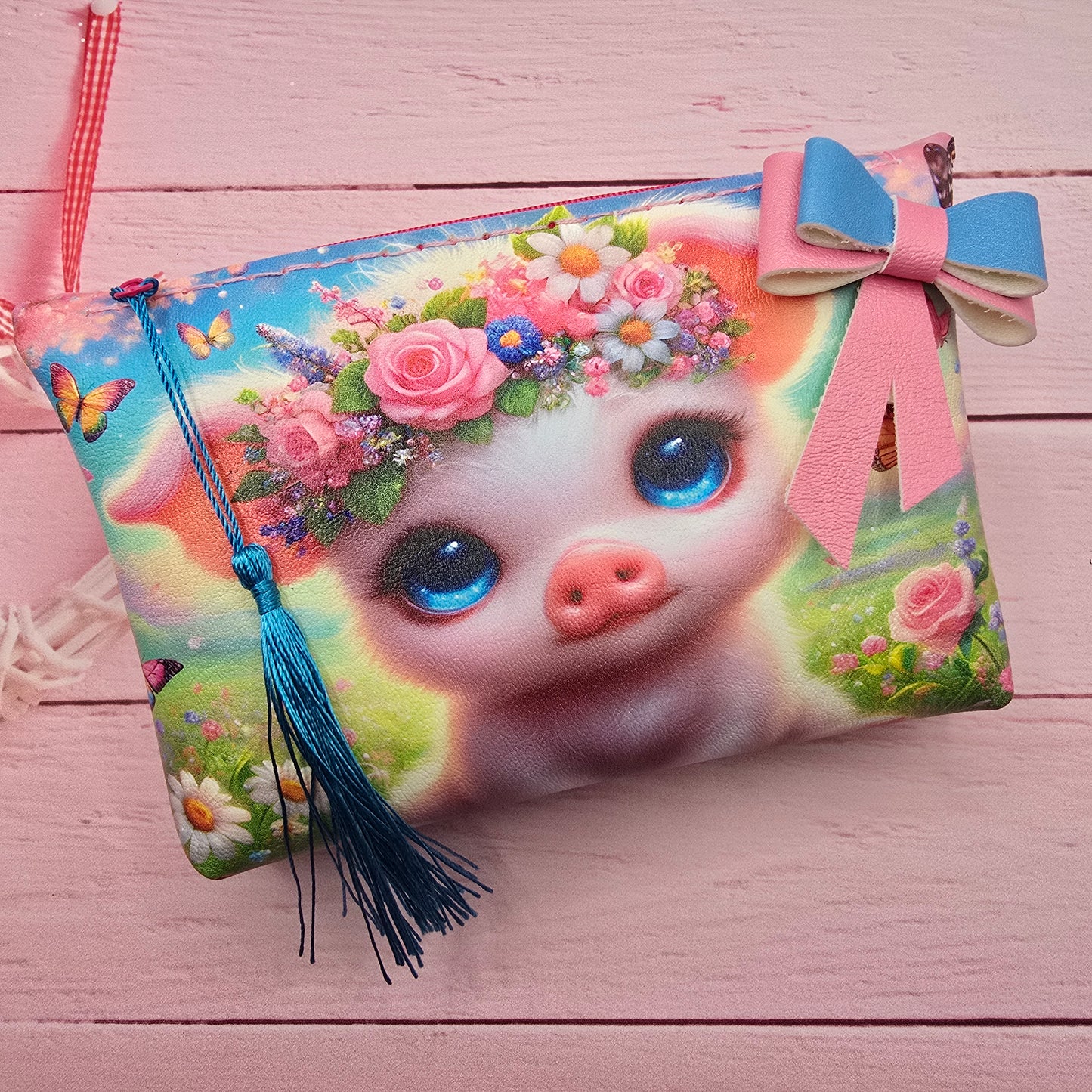 Clara Zipper Pouch