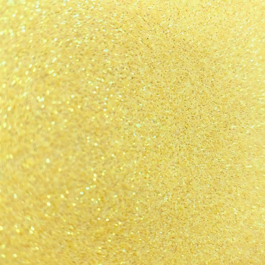 Lemon Glitter HTV