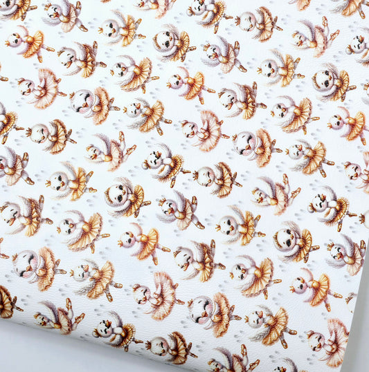 Swan Ballet Artisan Leatherette