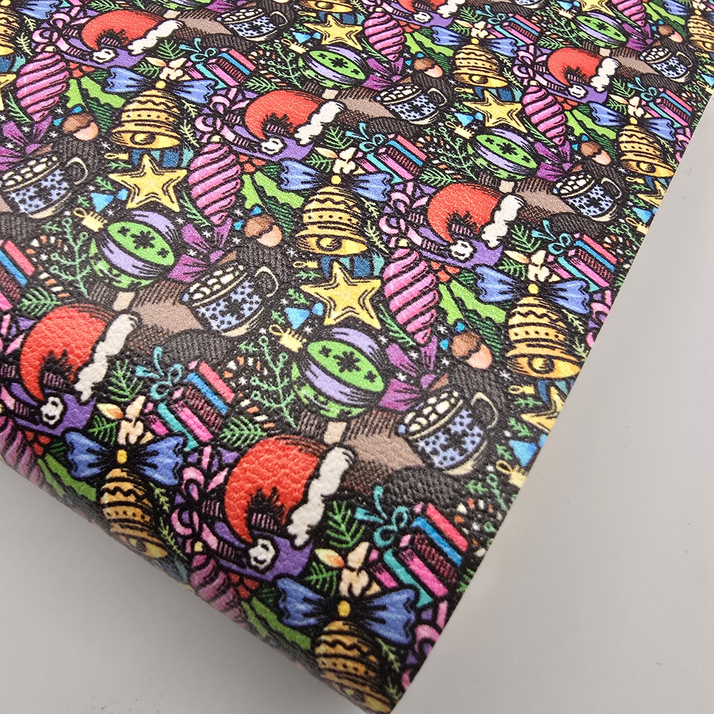 Christmas Jumble Artisan Leatherette