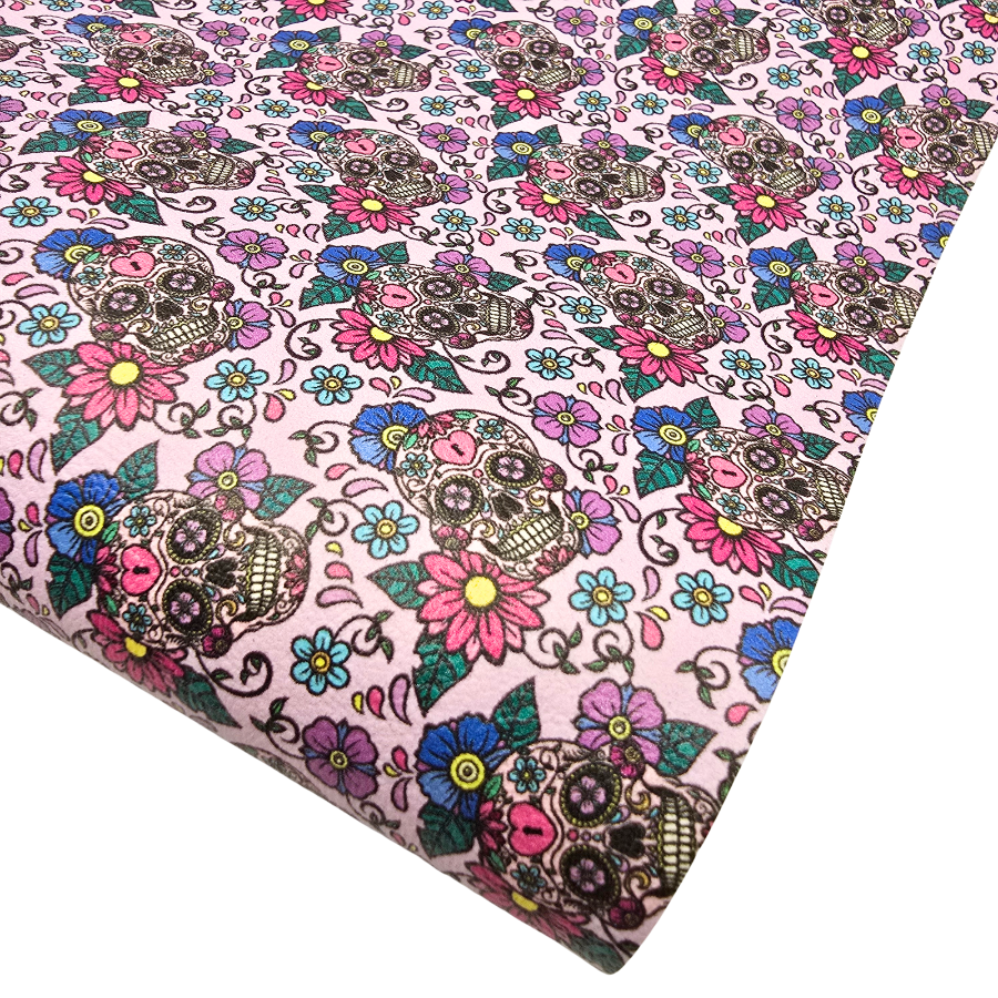 Day of the Dead Artisan Leatherette