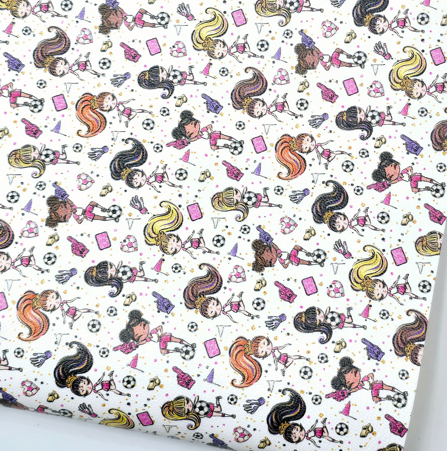 Girls wanna play too.... Artisan Leatherette