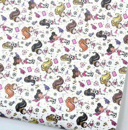 Girls wanna play too.... Artisan Leatherette