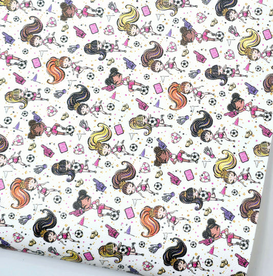 Girls wanna play too.... Artisan Leatherette