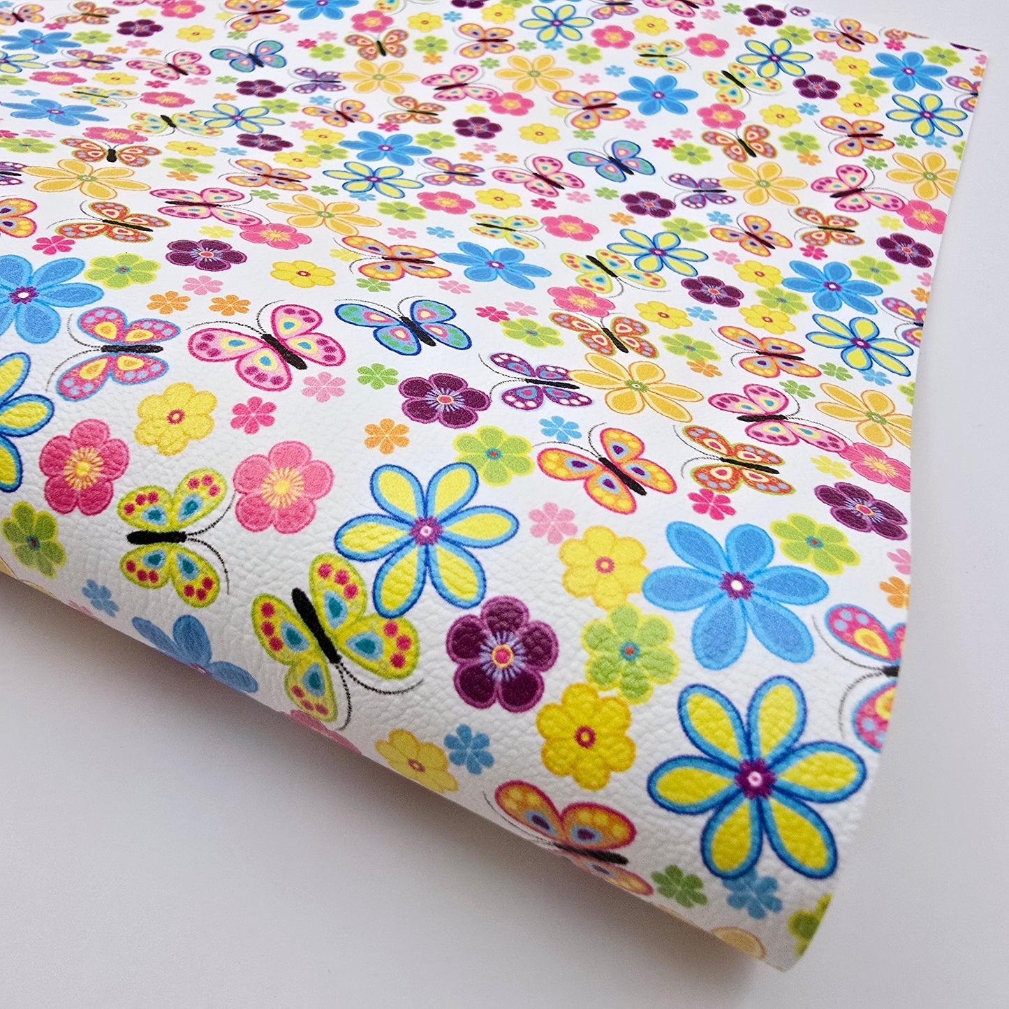 Kaleidoscope Garden Artisan Leatherette