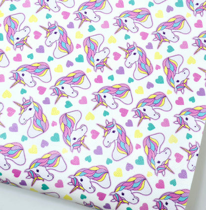 Unicorn Heart Artisan Leatherette