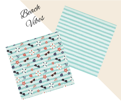 Beach VibesArtisan Leatherette