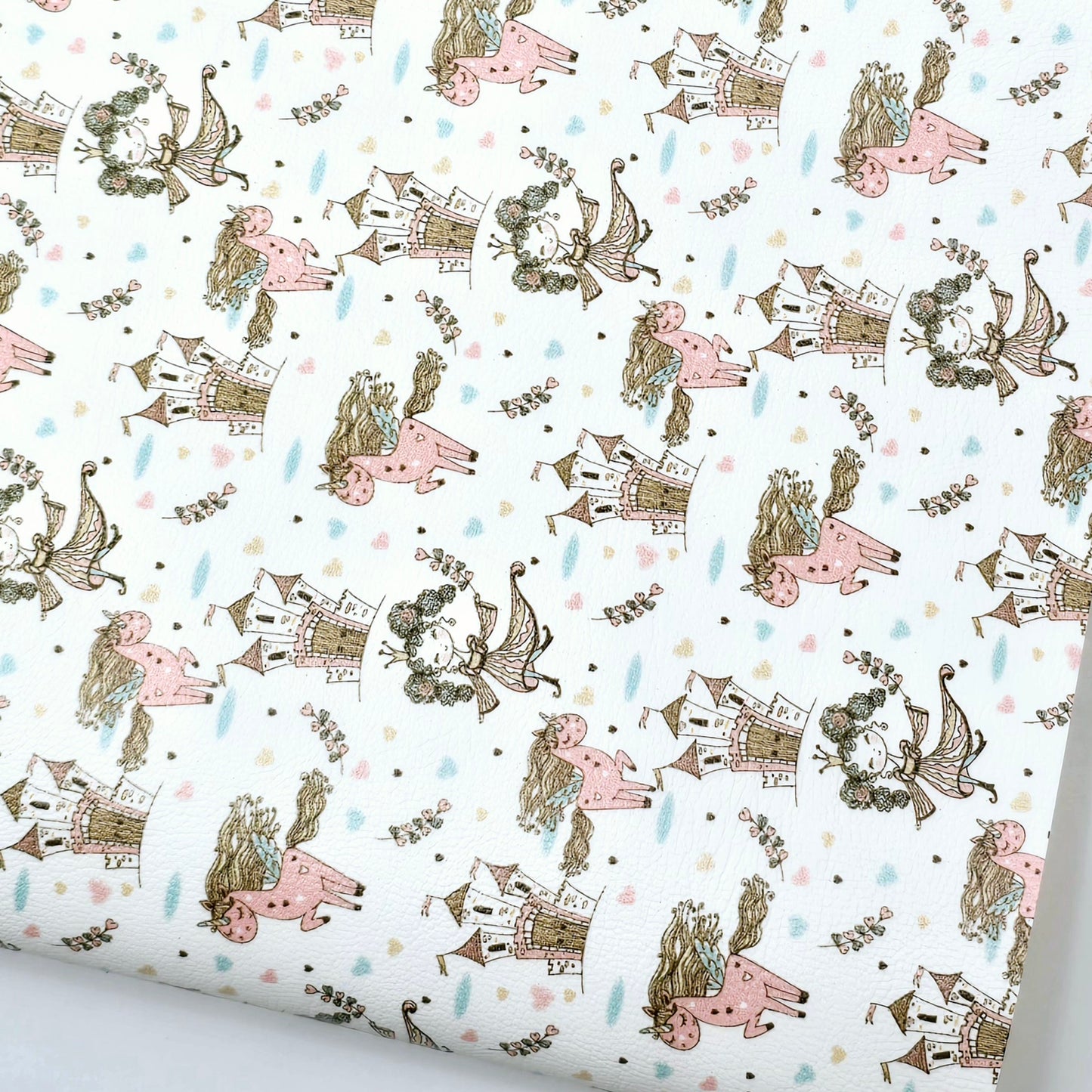 Princess & Her Unicorn Artisan Leatherette