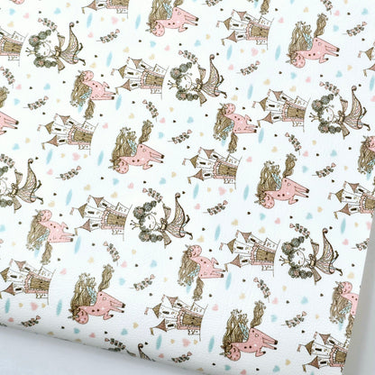 Princess & Her Unicorn Artisan Leatherette